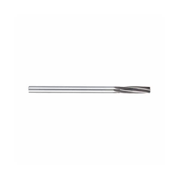 Morse Chucking Reamer, Series 1653, 316 Dia, 412 Overall Length, Straight Shank, 01805 Shank Dia, 21709 - main